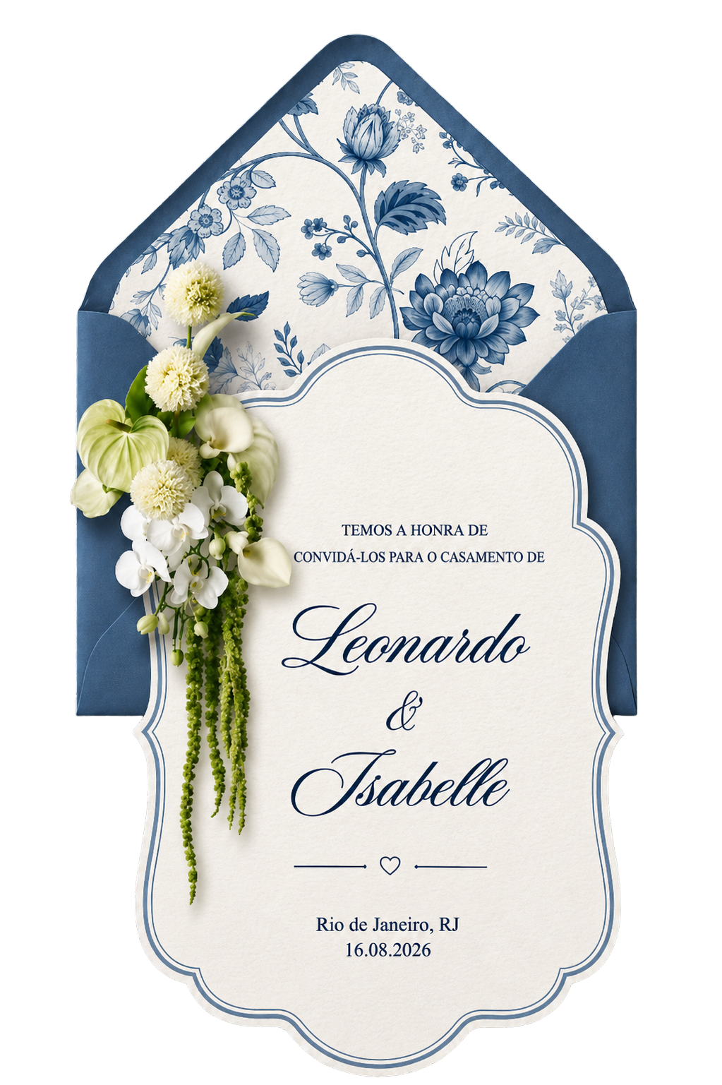 Convite de Casamento